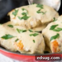 French Herb Skillet Chicken 6 Chicken in a French Pan Sauce - juicy chicken breasts cooked until golden brown and topped a tangy and delicious pan sauce. Chicken pan sauce sounds fancy, but is ready in minutes!