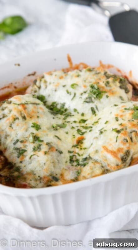 Rustic Italian Chicken Bake 2 chicken in a dish