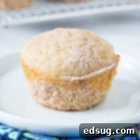 cropped close up cinnamon muffins