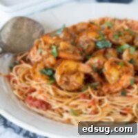 27 Effortless Shrimp Meals 5 Blackened Shrimp Pasta, a quick and easy shrimp pasta dinner with homemade blackened seasoning.
