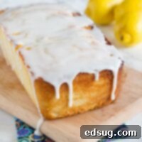 Sunshine Lemon Ricotta Loaf 5 Lemon Ricotta Pound Cake - a dense and super moist lemon pound cake topped with a lemon glaze.