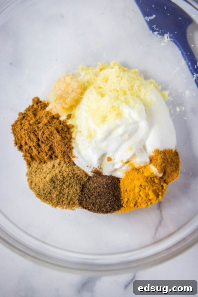 Creamy Butter Chicken Perfection 4 butter chicken marinade ingredients