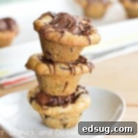 Crispy Butterfinger Cookie Cups 1 Butterfinger Cookie Cups