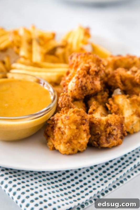 Classic Chick-fil-A Chicken Nuggets 2 Make your favorite Chick Fil A chicken nuggets at home!
