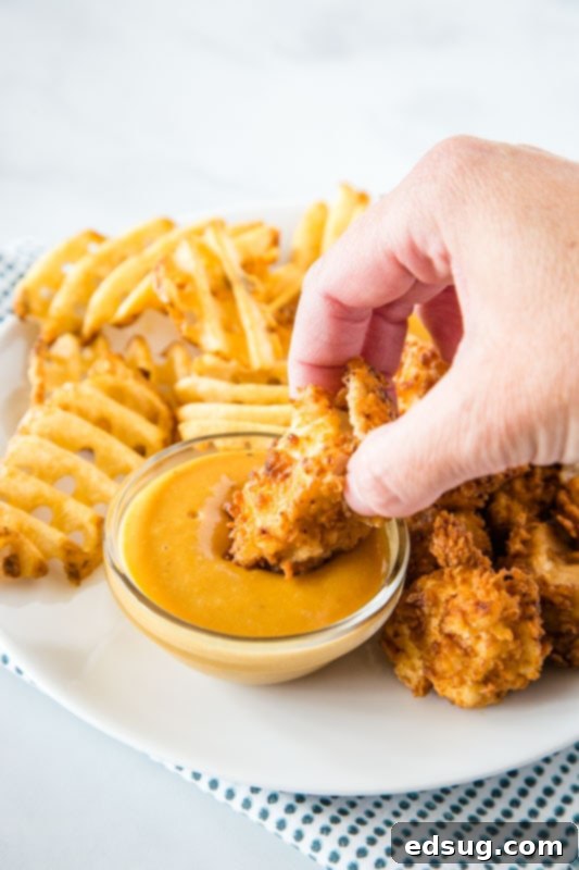 Classic Chick-fil-A Chicken Nuggets 3 The famous Chick Fil A Chicken Nuggets at home! Super crispy and delicious