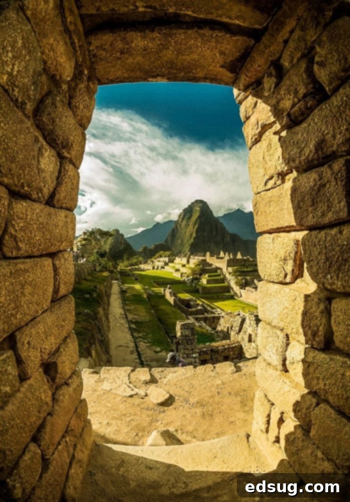 Green Goddess Baked Chicken Wings 6 Full banner image with text: Win a 9 Day Trip to Peru!