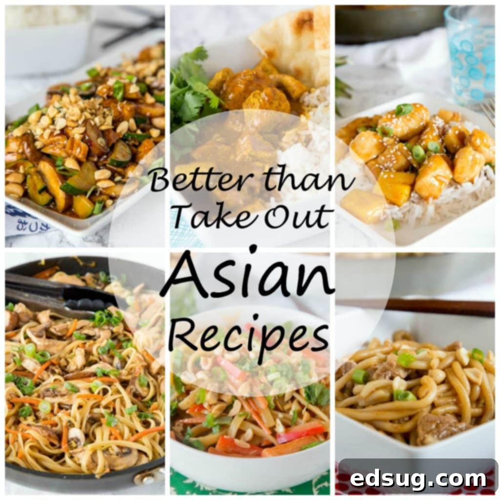 Homemade Asian Outshining the Takeout 2 Better Than Take Out Asian Recipes - 31 Asian recipes that taste better, are better for you, and most likely quicker than take out. Put the menu down, and whip up one of these for dinner tonight!