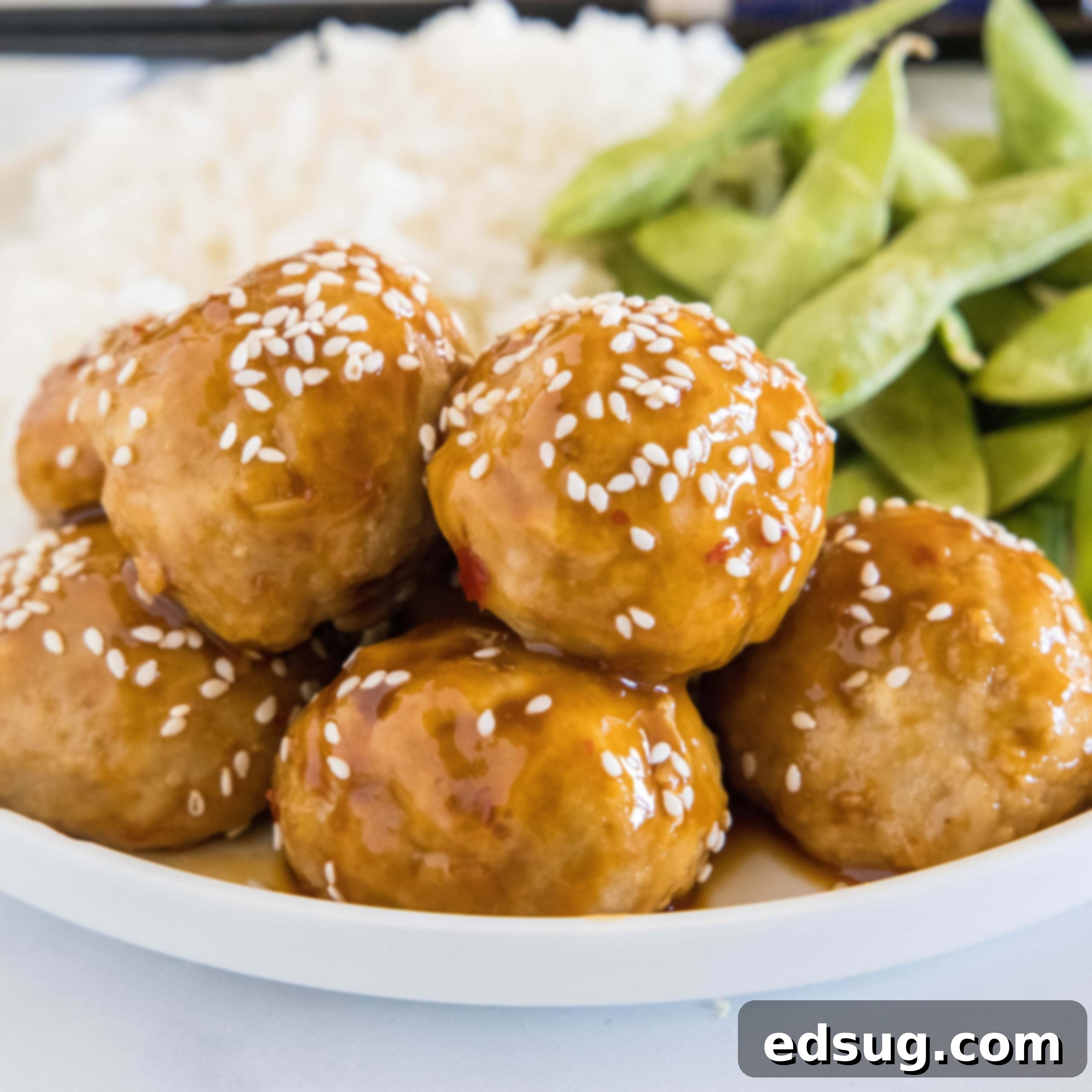 Homemade Asian Outshining the Takeout 17 close up kung pao chicken meatballs