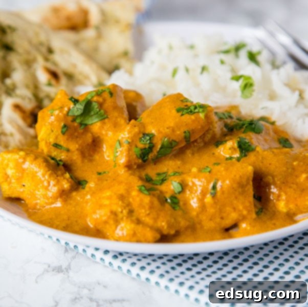 Homemade Asian Outshining the Takeout 25 A plate of Chicken and Tikka