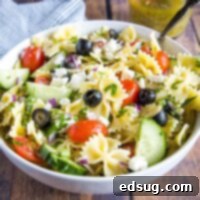 Greek Pasta Salad