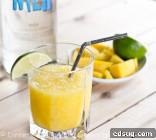Mango Citrus Cooler Refreshing Mango Citrus Cooler Cocktail