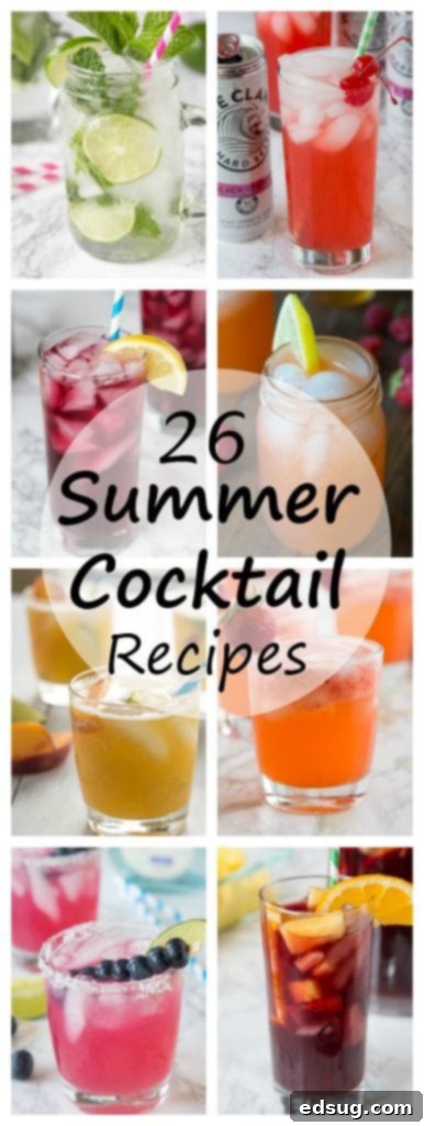 Sip into Summer: Refreshing Cocktail Creations 36 A tray of refreshing drinks and a glass of orange juice, perfect for summer cocktails