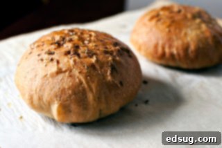 Rosemary Bread with Pass the Sushi 2 Two loaves of rosemary bread on parchment paper