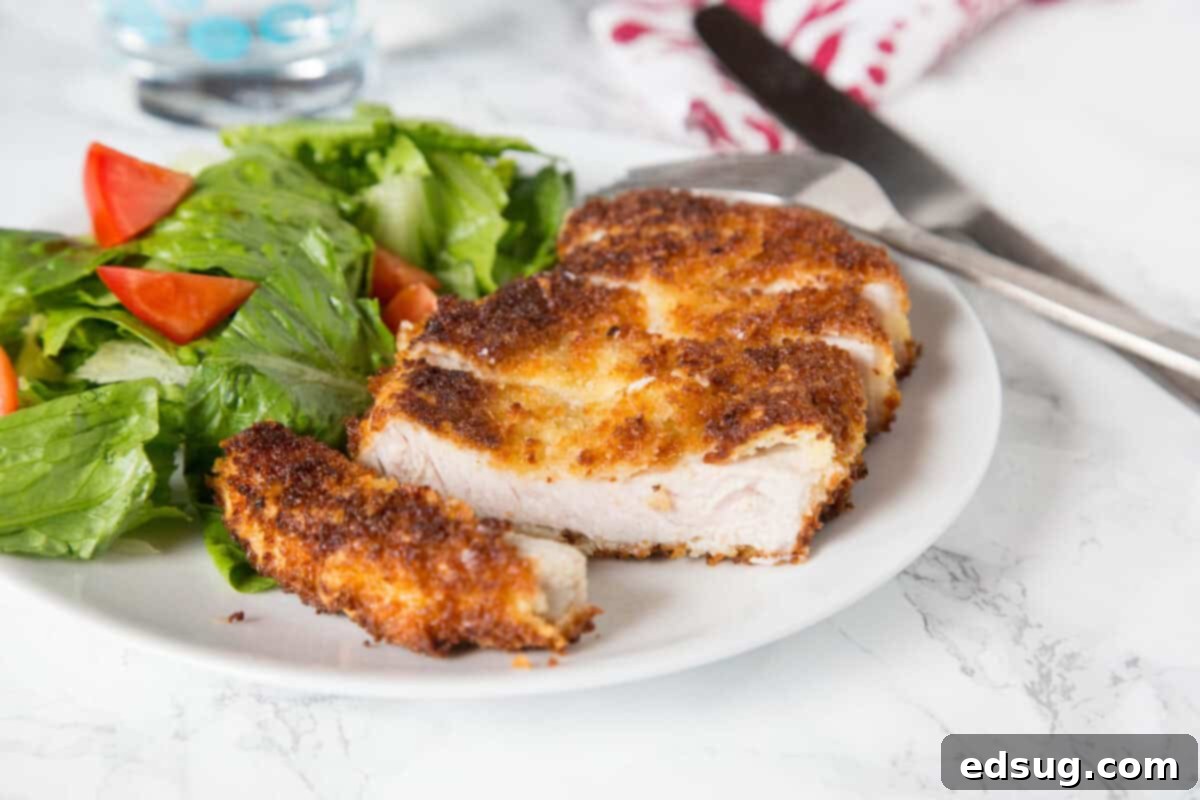 Crunchy Pork Cutlet Perfection 4 Crispy Pork Cutlets