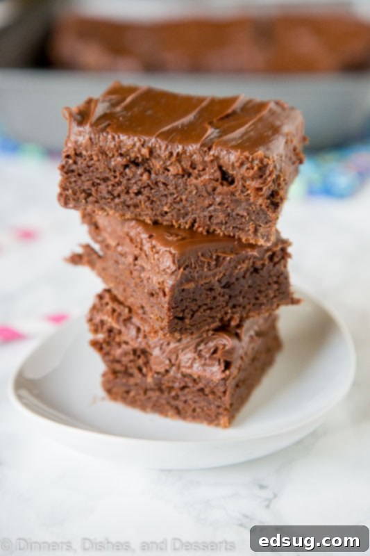 Homemade Brownie Recipe