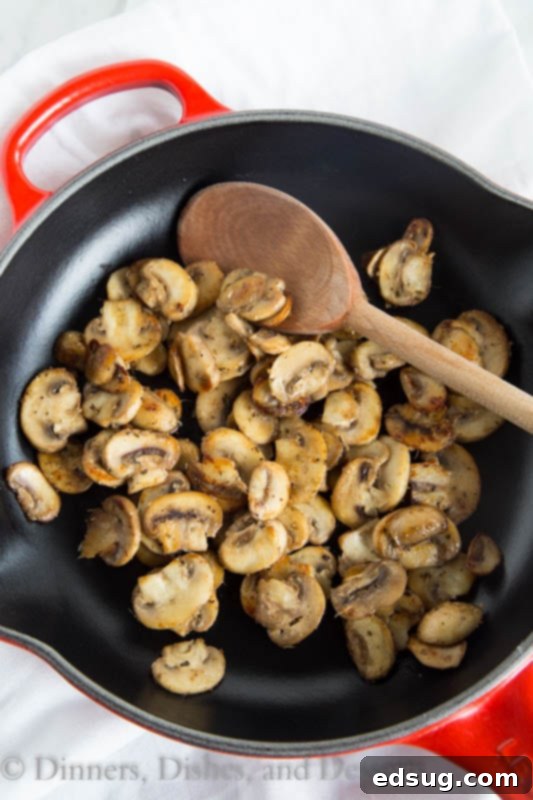 Mushroom Mastery: Cook Them Perfectly Every Time 2 How To Cook Mushrooms - quick and easy sauteed mushrooms are great to top a steak, make a gravy, or just as a side dish.