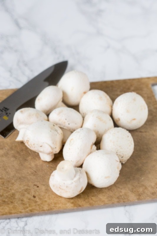 Mushroom Mastery: Cook Them Perfectly Every Time 3 How to Cook Mushrooms - wash and clean them