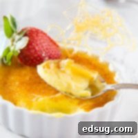 creme brulee in a ramikin