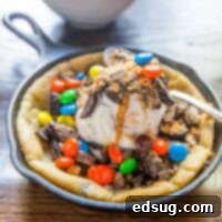 skillet cookie