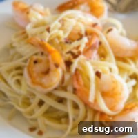 Easy Sauteed Shrimp for Pasta Perfection 4 All the tips and tricks you need to know how to saute shrimp for pasta! A comforting shrimp pasta is just minutes away.