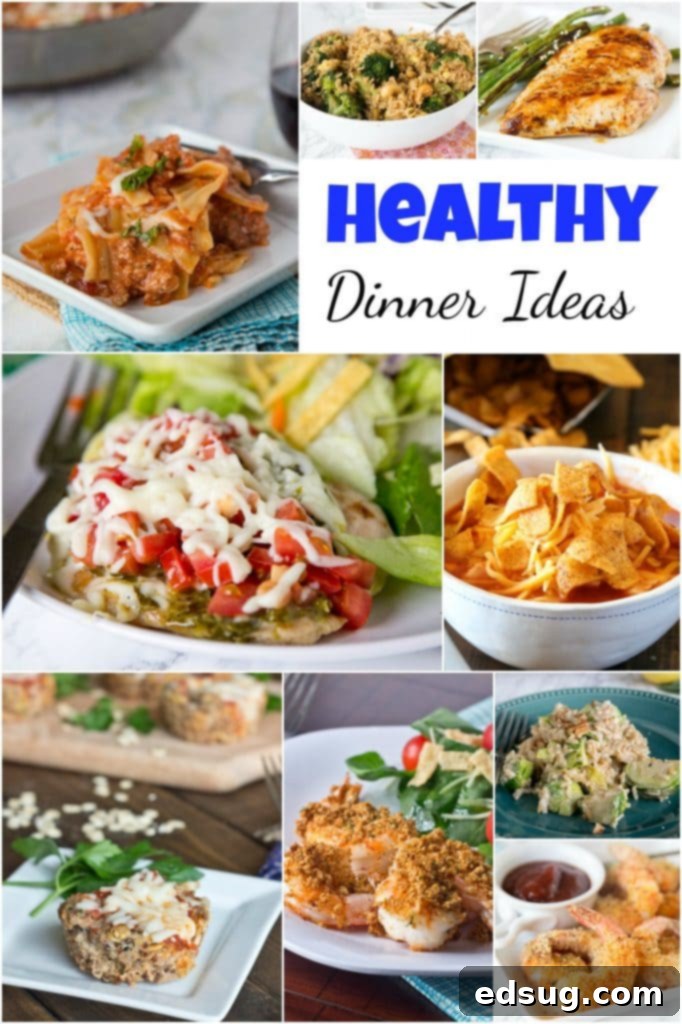 Wholesome Dinner Inspiration 2 Healthy Dinner Ideas - looking to mix up your dinner, but want to keep it healthy?  Here are 20 of my favorite healthy dinner recipes for any night of the week.  #dinners #dinnerideas #healthydinnerideas #healthy #food #recipes