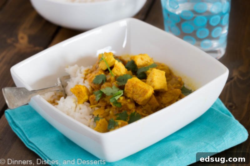 Ultimate Comforting Chicken Curry 3 Ingredients for a fast and easy chicken curry recipe, featuring chicken, onions, garlic, and a blend of Indian spices.