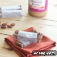 Round image of Almond Butter Granola Bars