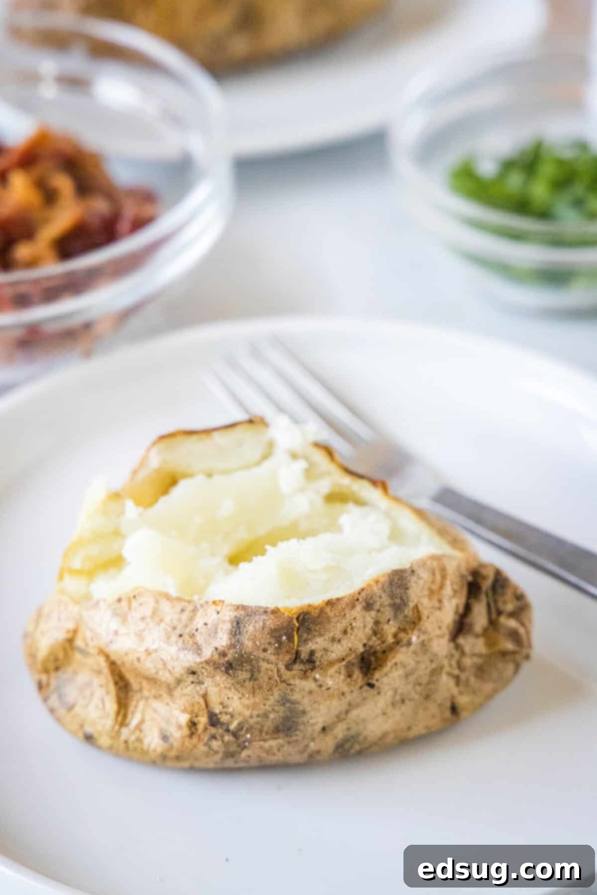 Ultimate Loaded Baked Potatoes 5 baked potato cut in half