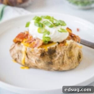 Ultimate Loaded Baked Potatoes 7 cropped close up loaded baked potatoes