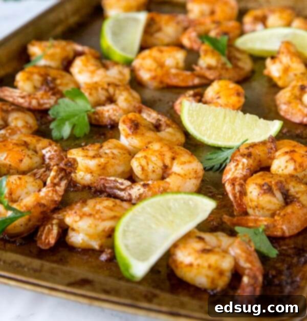 A sizzling One-Pan Spicy Garlic Shrimp dish, bursting with flavor and ready in just 15 minutes.