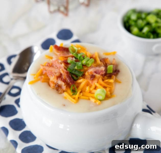 Crock Pot Potato Soup