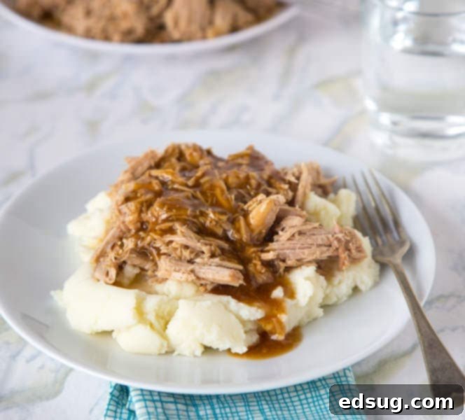 A plate of food on a table, with Cooker and Pork
