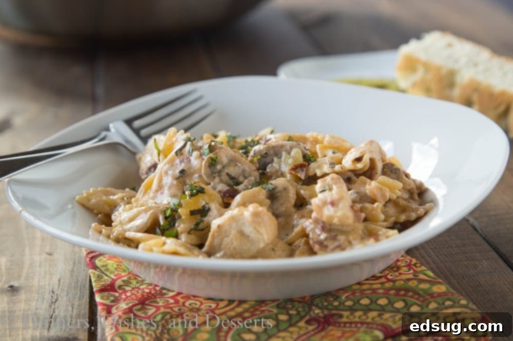 Pasta Milano {Dinners, Dishes, and Desserts}