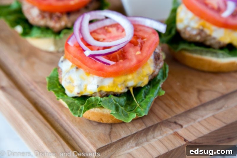 The Ultimate Turkey Burger 2 How to grill turkey burgers - best turkey burger recipe