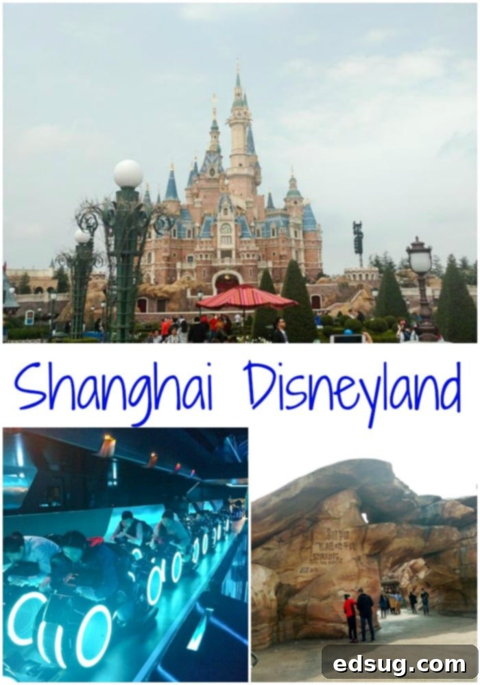 Shanghai Disneyland - one of the newest Disney parks located in Shanghai. Super fun, definitely has a Chinese twist, and totally worth a visit!