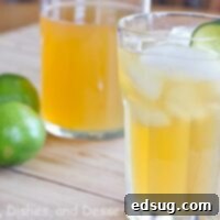 swanky cayman lemonade in a cup