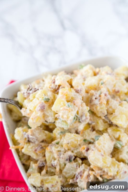 A close up of a plate of food  with Salad and Potato salad