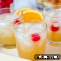 Whiskey Sour Recipe - a classic whiskey cocktail that is sweet and tangy and delicious. Super easy to make and great for any occasion.