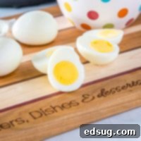 Instant Hard Boiled Eggs - make the perfect hard boiled eggs anytime in just minutes using your Instant Pot!