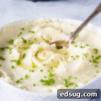 Creamy Instant Pot Mashed Potatoes 9 Insant Pot Mashed Potatoes 5 square