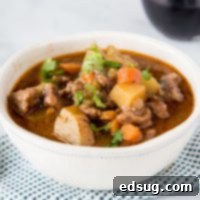 Hearty Instant Pot Beef Stew 6 Instant Pot Beef Stew 3 square