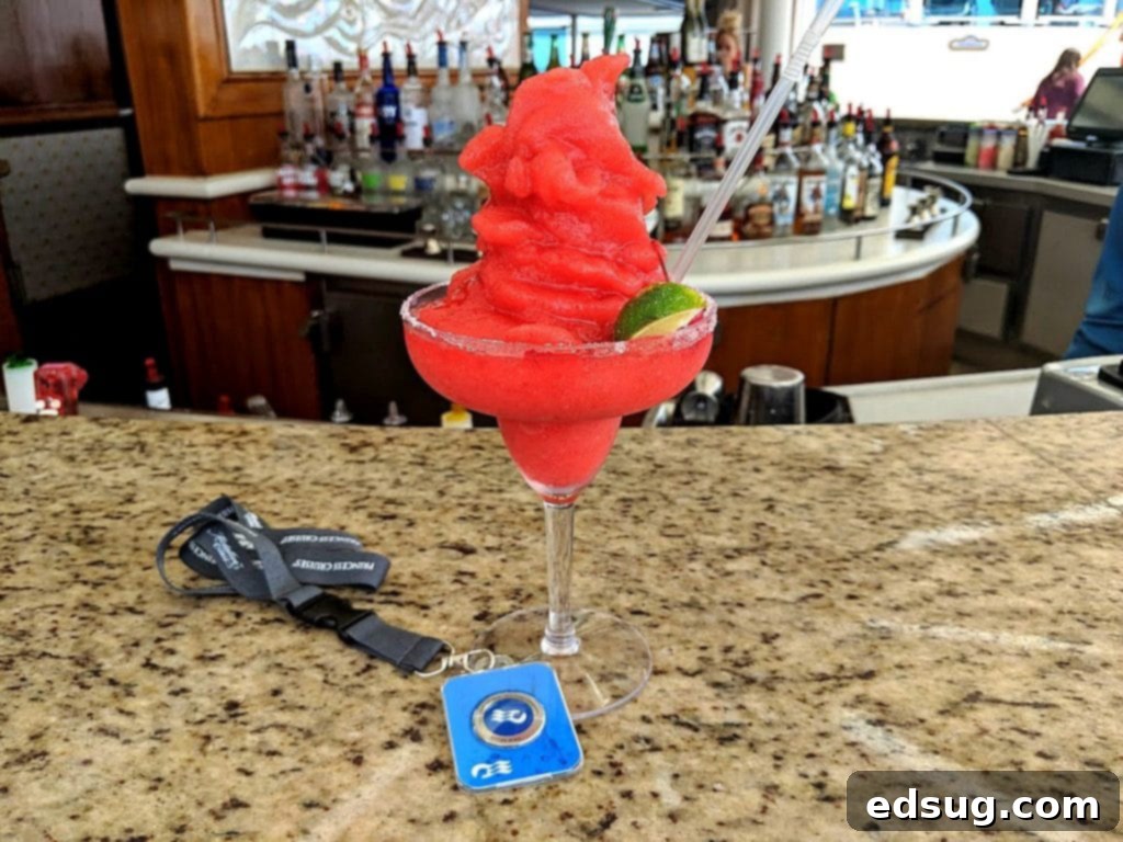 Princess Frozen Strawberry Margarita