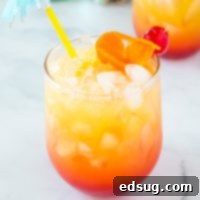 Mai Tai Bliss 5 Mai Tai Drink - get all the taste of the tropics with this fruity and refreshing cocktail!
