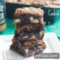 White Chocolate Cookie Butter Swirl Brownies 2 Cookie Butter Swirl White Chocolate Chip Brownies