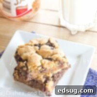 Golden Biscoff Caramel Cookie Bars 1 biscoff caramel cookie bars on a plate