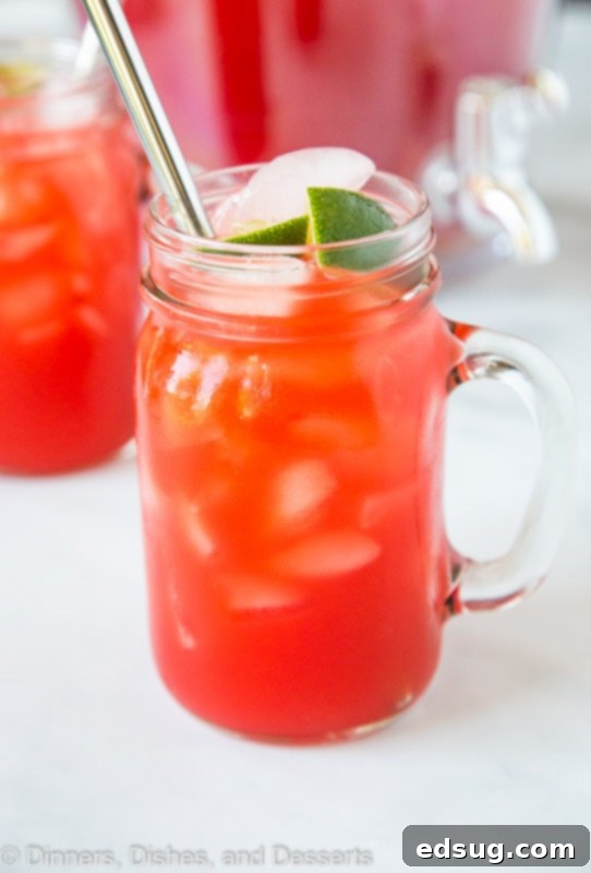 Homemade Hawaiian Punch 2 Vibrant Fruit Punch recipe, perfect for a lively party