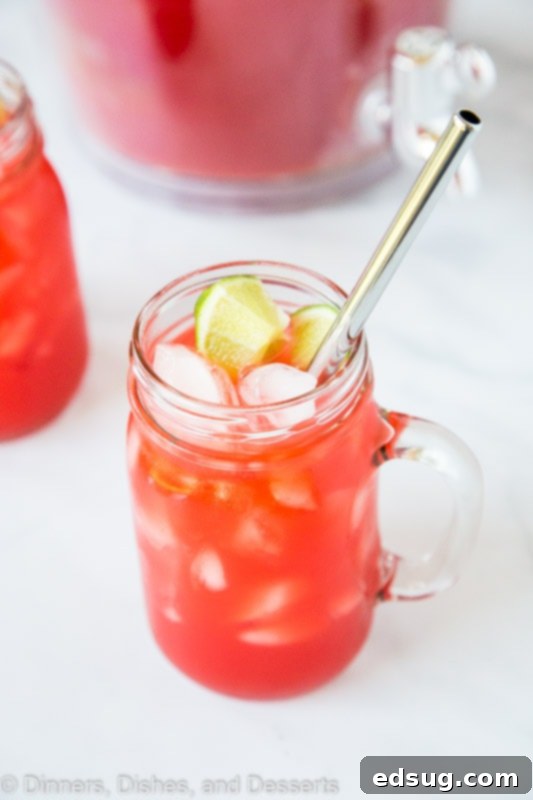 Homemade Hawaiian Punch 4 Easy and delicious Hawaiian punch ready for your next get-together