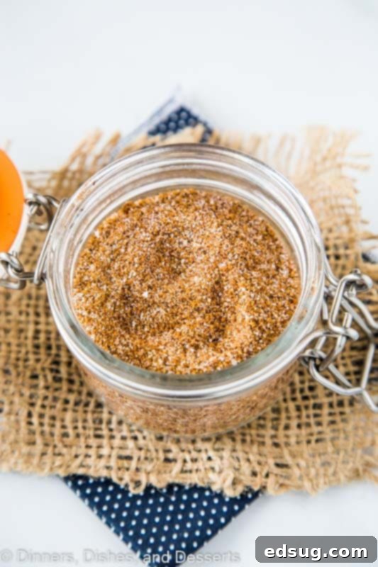 The Essential Dry Rub for Flavor Perfection 2 Best dry rub for chicken, pork, ribs and even turkey – a sweet and smoky homemade BBQ spice blend
