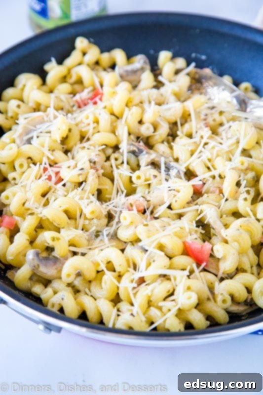 Signature Pesto Cavatappi 4 Pesto Cavatappi just like at Noodles & Company