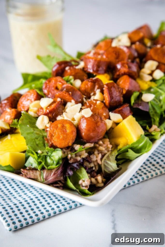 A plate of food on a table, with Dinner and Salad